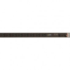 Vertiv Co Geist VSSKN084-101S15 8-Outlets PDU - Basic - NEMA 5-15P - 8 x NEMA 5-15R - 120 V AC - 0U - Vertical - Rack-mountable - TAA Compliance 17464