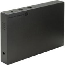HP Power Bank - For Tablet PC, Notebook, Smartphone - 22400 mAh - 2.40 A - 5 V DC Output - 19.5 V AC Input 1AJ42AA#ABC