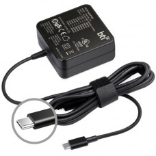 Battery Technology BTI AC Adapter - 65 W Output Power - 5 V DC Output Voltage - USB 65WUSB-C-BTI