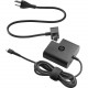 HP 65W USB-C Power Adapter - 65 W - 5 V DC Output - TAA Compliance 1HE08AA#ABA