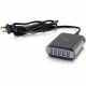 C2g 5-Port USB Wall Charger - AC to USB Adapter, 5V 8A Output - 120 V AC, 230 V AC Input - 5 V DC/8 A Output 20278