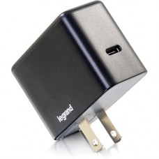 C2g USB C Wall Charger with Power Delivery - 1 Port - 18W Power - 120 V AC, 230 V AC Input - 5 V DC/3 A, 9 V DC, 12 V DC Output 20279