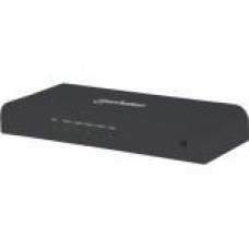 Manhattan 4-Port HDMI Splitter - 4096 x 2160 - 340 MHzMaximum Video Bandwidth - HDMI In - HDMI Out - Plastic 207515