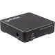 Manhattan 2-Port HDMI Splitter, 4K@60Hz, AC Power, HDCP 2.2 - 4K@60Hz, AC Power, HDCP 2.2 207591