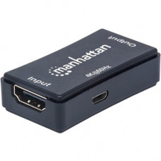 Manhattan HDMI Signal Repeater - Regenerates 4K Video and Lossless Audio up to 131 ft. (40 m) 207621