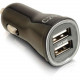 C2g USB Car Charger - Power Adapter - Smart Car Charger - 12 V DC, 24 V DC Input - 5 V DC/2.40 A Output 21070