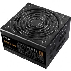 EVGA 650 B5 Power Supply - Internal - 120 V AC, 230 V AC Input - 650 W / 3.3 V DC, 5 V DC, 12 V DC, 12 V DC, 5 V DC - 1 Fan(s) - 85% Efficiency 220-B5-0650-V1