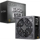 EVGA SuperNOVA 650 G3 Power Supply - ATX12V/EPS12V - 120 V AC, 230 V AC Input Voltage - 3.3 V DC, 5 V DC, 12 V DC, 5 V DC, -12 V DC Output Voltage - 1 Fans - Internal - Modular - 650 W-80 PLUS Gold; RoHS; WEEE Compliance 220-G3-0650-Y1