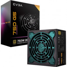 EVGA SuperNOVA 750 G5 Power Supply - Internal - 120 V AC, 230 V AC Input - 750 W / 3.3 V DC, 5 V DC, 12 V DC, 12 V DC, 5 V DC - 1 +12V Rails - 1 Fan(s) - ATI CrossFire Supported - NVIDIA SLI Supported - 91% Efficiency 220-G5-0750-X1