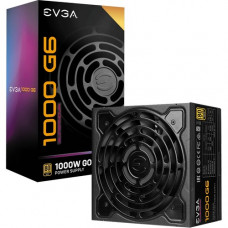 EVGA 1000W Gold Switching Power Supply - Internal - 120 V AC, 230 V AC Input - 3.3VDC @ 25A, 5VDC @ 25A, 12VDC @ 83.3A, -12VDC @ 0.5A, 5VDC @ 3A Output - 1000 W - 1 +12V Rails - 1 Fan(s) - 91% Efficiency 220-G6-1000-X1