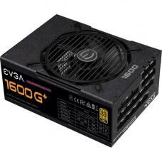 EVGA SuperNOVA 1600 G+ 1600W Power Supply - Internal - 120 V AC, 230 V AC Input - 1600 W / 3.3 V DC, 5 V DC, 12 V DC, 12 V DC, 5 V DC - 1 +12V Rails - 1 Fan(s) - 92% Efficiency 220-GP-1600-X1