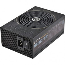 EVGA SuperNOVA 1600 T2 Power Supply - ATX12V/EPS12V - 120 V AC, 230 V AC Input Voltage - 3.3 V DC, 5 V DC, 12 V DC, 5 V DC, -12 V DC Output Voltage - Modular - 96% Efficiency - 1600 W-80 PLUS Titanium; RoHS; WEEE Compliance 220-T2-1600-X1