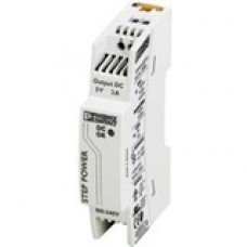 Perle STEP-PS/1AC/5DC/2 Single-Phase DIN Rail Power Supply - 230 V AC, 95 V DC, 250 V DC, 120 V AC Input Voltage - 5 V DC Output Voltage - DIN Rail - 81% Efficiency - 10 W 23205138