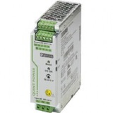 Perle QUINT-PS/1AC/CO - Single Phase DIN Rail Power Supply - 120 V AC, 230 V AC, 90 V DC, 410 V DC Input Voltage - 24 V DC Output Voltage - DIN Rail - 90% Efficiency - 120 W 23209088