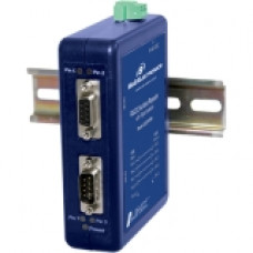 B&B INDUSTRIAL 232 ISOLATOR DIN RAIL MOUNT - Network (RJ-45) - RoHS Compliance 232OPDRI