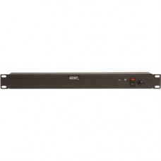 Vertiv Co Geist Basic 6-Outlet PDU - Basic - NEMA 5-15P - 6 x NEMA 5-15R - 120 V AC - 1400 W - 1U - Horizontal - Rack-mountable - TAA Compliance 27843