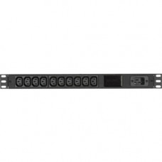 Vertiv Co Geist BRELN102-0020/16 10-Outlet Power Strip - IEC 60320 C20 - 10 x IEC 60320 C13 - 20 A Current - 120 V AC, 230 V AC Voltage - 3300 W - Rack-mountable - Black - TAA Compliance 27902