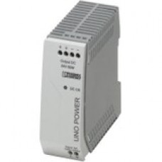 Perle UNO-PS/1AC/24DC/60W Power Supply - DIN Rail - 120 V AC, 230 V AC Input - 60 W / 24 V DC - 90% Efficiency 29029928