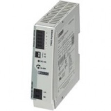 Perle TRIO-PS-2G/1AC/24DC/5/B+D Single-Phase DIN Rail Power Supply - 120 V AC, 230 V AC Input Voltage - 24 V DC Output Voltage - DIN Rail - 120 W 29031448