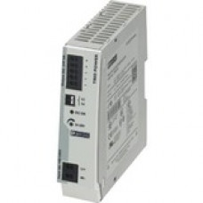 Perle TRIO-PS-2G/1AC/24DC/5 Single-Phase DIN Rail Power Supply - 120 V AC, 230 V AC, 99 V DC, 275 V DC Input Voltage - 24 V DC Output Voltage - DIN Rail - 120 W 29031488