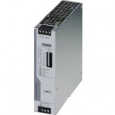 Perle QUINT4-PS/1AC/24DC/5 Single-Phase DIN Rail Power Supply - 120 V AC, 230 V AC Input Voltage - 24 V DC Output Voltage - DIN Rail - 89.2% Efficiency - 120 W 29046008