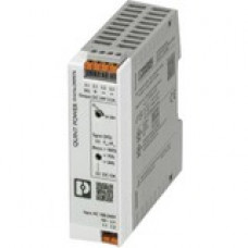 Perle QUINT4-PS/1AC/24DC/2.5/PT Single-Phase DIN Rail Power Supply - 120 V AC, 230 V AC Input Voltage - 24 V DC Output Voltage - DIN Rail - 92.6% Efficiency - 60 W 29095768