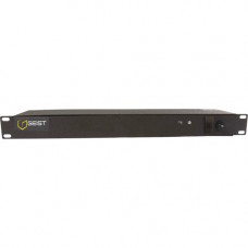 Vertiv Co Geist Basic 10-Outlets PDU - Basic - NEMA 5-15P - 10 x NEMA 5-15R - 120 V AC - 1400 W - 1U - Horizontal - Rack-mountable 29109