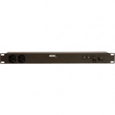 Vertiv Co Geist SP124-10 12-Outlets PDU - Basic - NEMA 5-15P - 12 x NEMA 5-15R - 120 V AC - 1U - Horizontal - Rack-mountable - TAA Compliance 29395