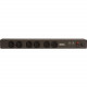 Vertiv Co Geist SPF064-10 6-Outlets PDU - Basic - NEMA 5-15P - 6 x NEMA 5-15R - 120 V AC - 1U - Horizontal - Rack-mountable - TAA Compliance 29423