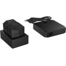 HP Z VR Backpack Battery Charger - 19.5 V DC Input - 2 - Proprietary Battery Size - TAA Compliance 2HY51AA#ABA