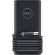 Total Micro Slim Power Adapter - 90 Watt - 110 V AC, 220 V AC Input - 19.5 V DC/4.62 A Output - Black 332-1833-TM