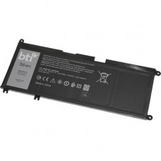 Battery Technology BTI Battery - 3684 mAh - Lithium Polymer (Li-Polymer) - 15.2 V DC 33YDH-BTI