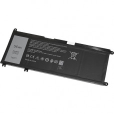 V7 Replacement Battery for Selected DELL Laptops - For Notebook - Battery Rechargeable - 15.2 V DC - 3684 mAh - Lithium Polymer (Li-Polymer) 33YDH-