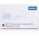 HID SIO Technology-Enabled Cards for MIFARE - Printable - Smart Card - 3.38" Width x 2.13" Length - White - Polyester/PVC Composite 3450PG1MN