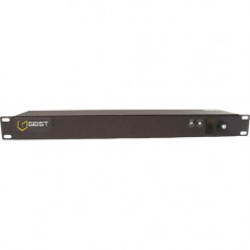 Vertiv Co Geist SPN064-1023TL 6-Outlets PDU - Basic - NEMA 5-20P - 6 x NEMA 5-20R - 120 V AC - 1U - Horizontal - Rack-mountable - TAA Compliance 38037