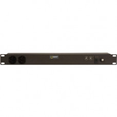 Vertiv Co Geist SPN124-1026 12-Outlets PDU - Basic - NEMA L5-20P - 12 x NEMA 5-20R - 120 V AC - 1U - Horizontal - Rack-mountable - TAA Compliance 38050