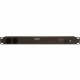 Vertiv Co Geist SPN124-1026 12-Outlets PDU - Basic - NEMA L5-20P - 12 x NEMA 5-20R - 120 V AC - 1U - Horizontal - Rack-mountable - TAA Compliance 38050