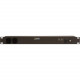 Vertiv Co Geist Basic 12-Outlets PDU - Basic - NEMA L5-20P - 12 x NEMA 5-20R - 120 V AC - 1900 W - 1U - Horizontal - Rack-mountable - TAA Compliance 38061