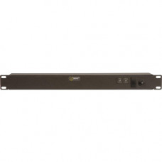Vertiv Co Geist SPTN064-10 6-Outlets PDU - Basic - NEMA 5-15P - 6 x NEMA 5-15R - 120 V AC - 1U - Horizontal - Rack-mountable - TAA Compliance 38091