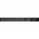 Vertiv Co Geist NSVLN080-102R20TL 8-Outlets PDU - Basic - NEMA L5-20P - 8 x NEMA 5-20R - 120 V AC - 0U/1U - Horizontal/Vertical - Rack-mountable - TAA Compliance 38137