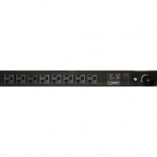 Vertiv Co Geist VSSLN084-102S20TL 8-Outlets PDU - Basic - NEMA L5-20P - 8 x NEMA 5-20R - 120 V AC - 0U/1U - Horizontal/Vertical - Rack-mountable - TAA Compliance 38207