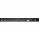 Vertiv Co Geist Basic 8-Outlets PDU - Basic - NEMA L5-20P - 8 x NEMA 5-20R - 120 V AC - 1900 W - Horizontal - Rack-mountable - TAA Compliance 38380