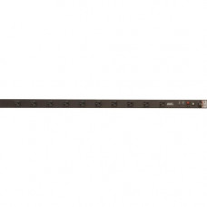 Vertiv Co Geist VSSA104-102S20TL 10-Outlets PDU - Basic - NEMA L5-20P - 10 x NEMA 5-20R - 120 V AC - 0U - Vertical - Rack-mountable - TAA Compliance 38423