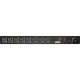 Vertiv Co Geist NSVL080-101S15 8-Outlets PDU - Basic - NEMA 5-15P - 8 x NEMA 5-15R - 120 V AC - 0U/1U - Horizontal/Vertical - Rack-mountable - TAA Compliance 38653