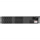 Vertiv Co Geist 2VHVLN162-102C13TL6 16-Outlets PDU - Basic - NEMA L6-20P - 16 x IEC 60320 C13 - 230 V AC - 2U - Horizontal - Rack Mount - Rack-mountable - TAA Compliance 38664