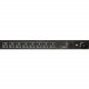 Vertiv Co Geist NSVLN080-102R20 8-Outlets PDU - Basic - NEMA 5-20P - 8 x NEMA 5-20R - 120 V AC - 0U/1U - Horizontal/Vertical - Rack-mountable - TAA Compliance 38695