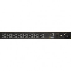 Vertiv Co Geist NSVLN080-102S20 8-Outlets PDU - Basic - NEMA 5-20P - 14 x NEMA 5-20R - 120 V AC - 0U/1U - Horizontal/Vertical - Rack Mount - Rack-mountable - TAA Compliance 39112