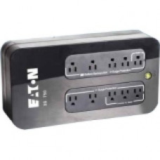 Eaton 3S 550 VA Desktop UPS - Desktop - 3 Minute Stand-by - 110 V AC Input - 132 V AC Output - 4 x NEMA 5-15R, 4 x NEMA 5-15R 3S550