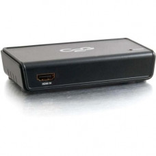 C2g HDMI Audio De-Embedder - HDMI In - HDMI Out - USB - RoHS Compliance 40695