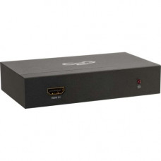 C2g Pro HDMI Audio De-Embedder - DisplayPort - HDMI In - HDMI Out - TAA Compliance 40719